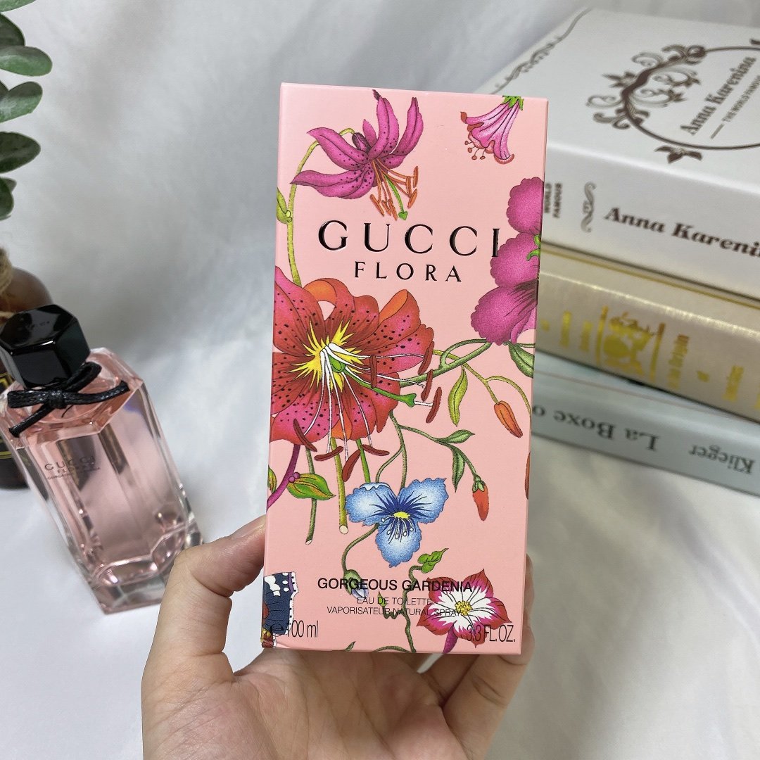Gucci Flora by Gucci Gorgeous Gardenia, 2012 100ml 古驰绚丽栀子花